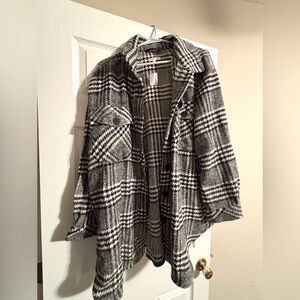 Maurice’s Houndstooth Shacket